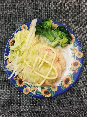 日式土豆沙拉的做法 步骤8