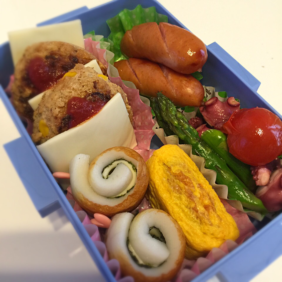 唯云唯美做的爱心便当