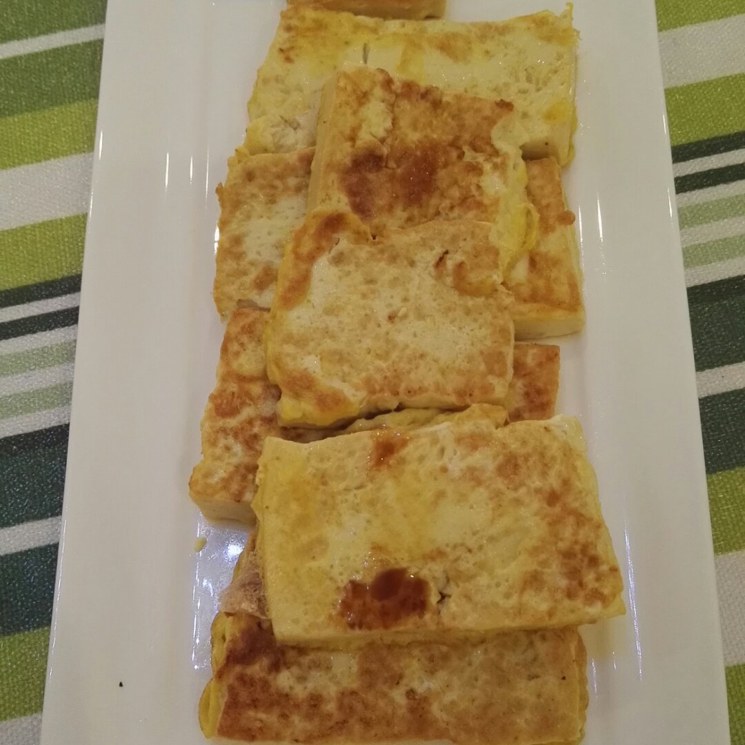 韩式煎豆腐
