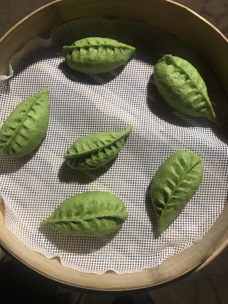 蔬菜包柳叶包包法视频