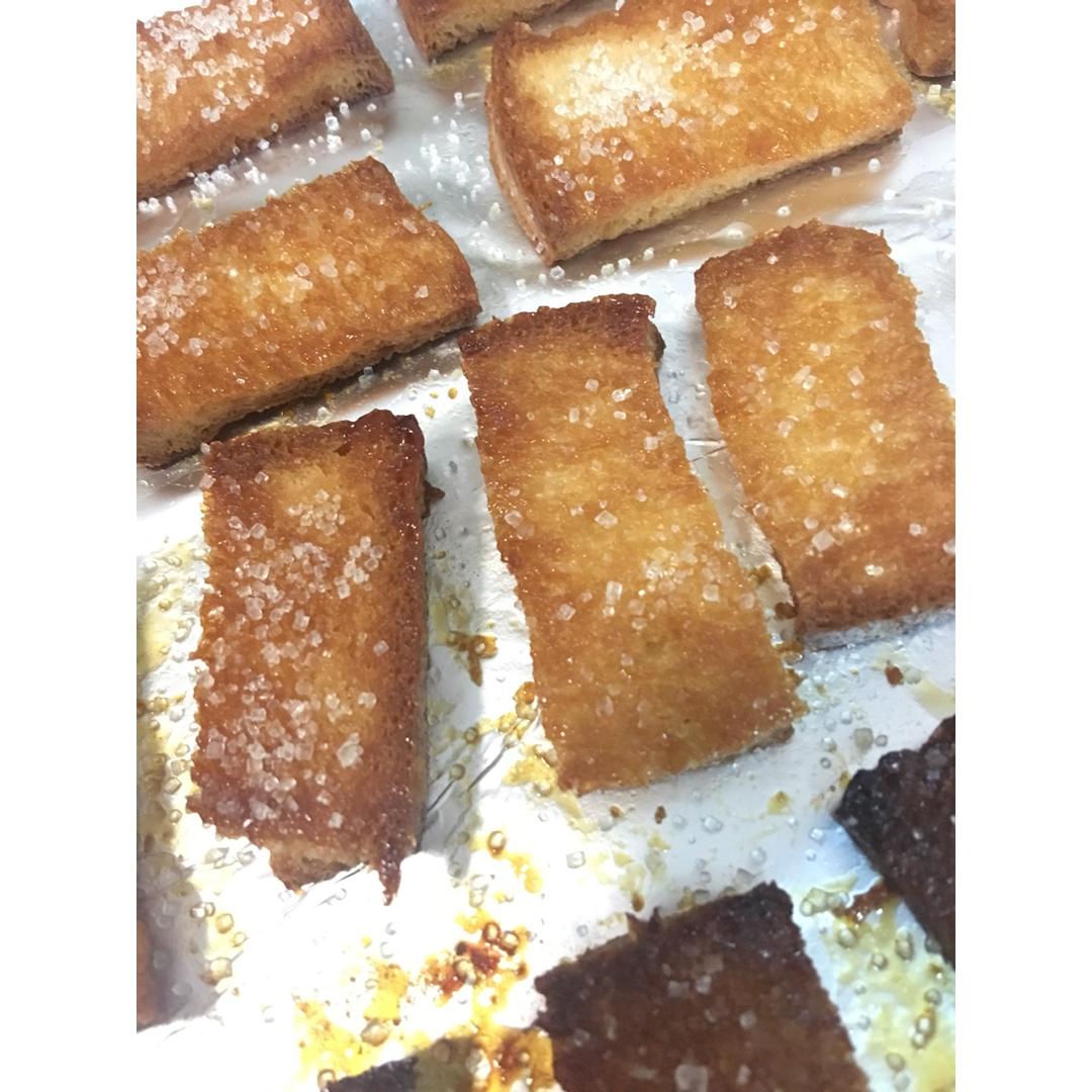 一口酥吐司小方