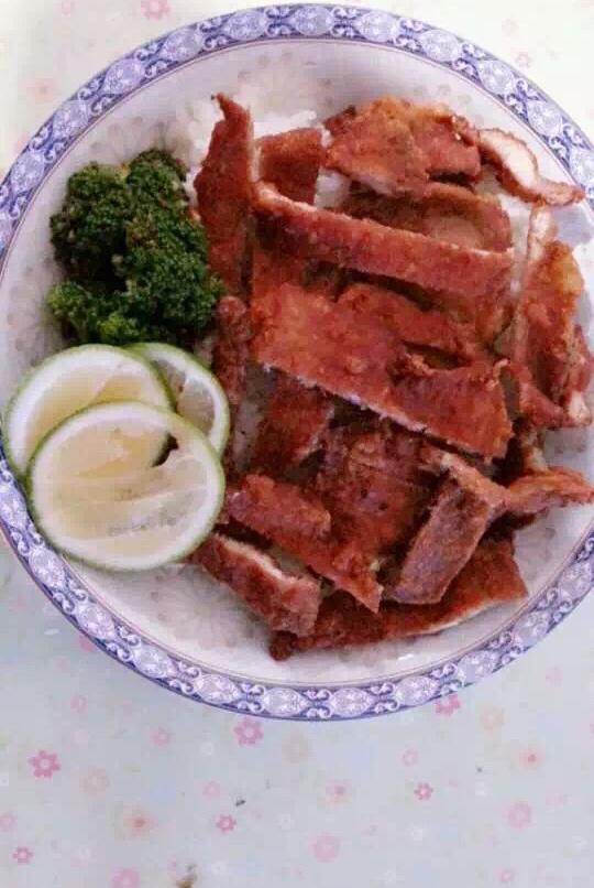 炸猪排