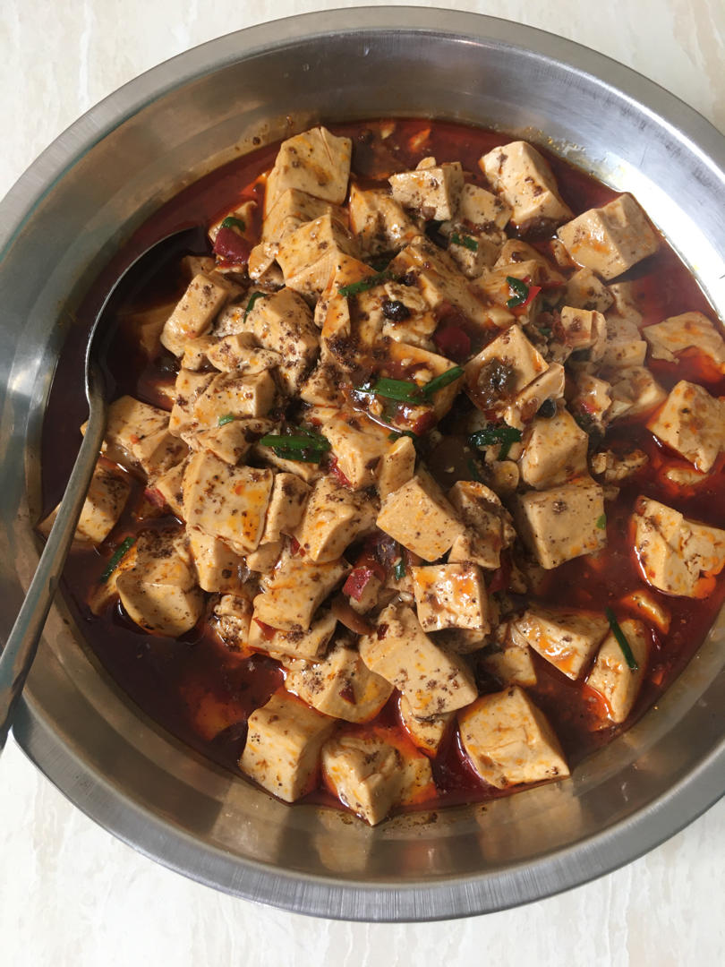 麻婆豆腐
