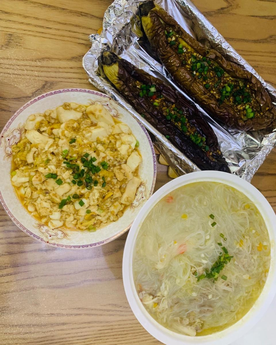 美味蚝油嫩豆腐