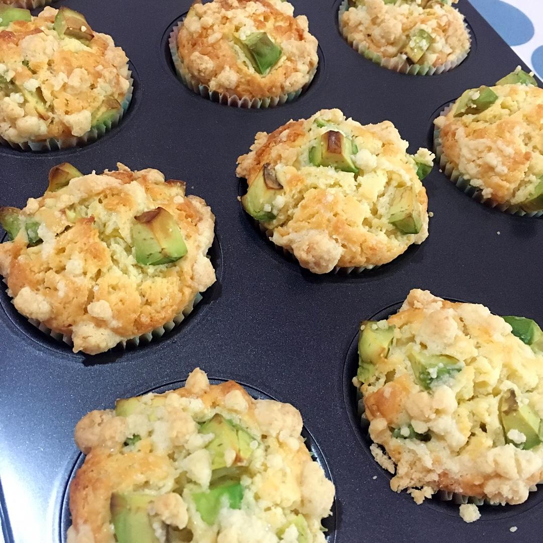 PH大师的金宝顶蓝莓马芬