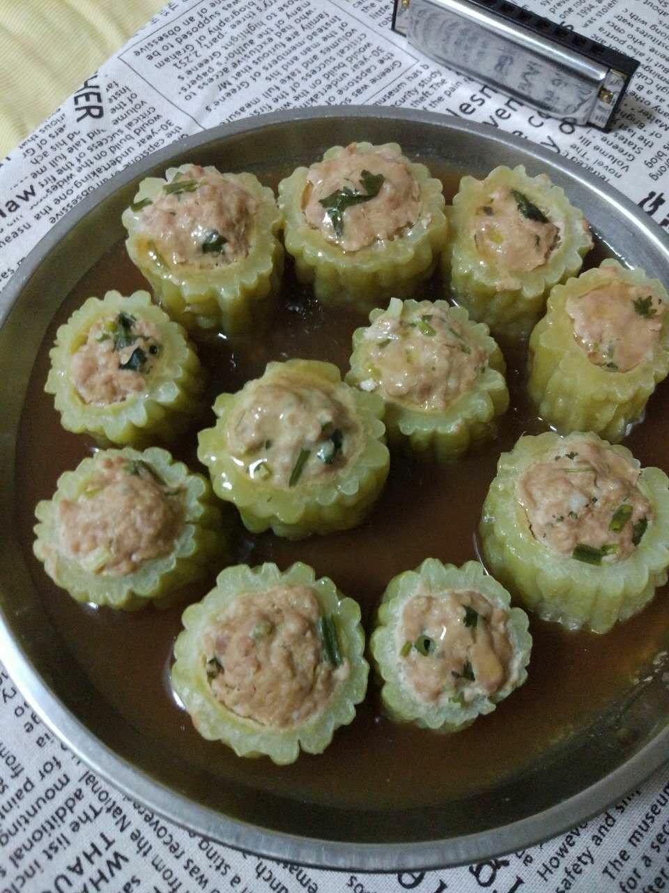 苦瓜酿肉