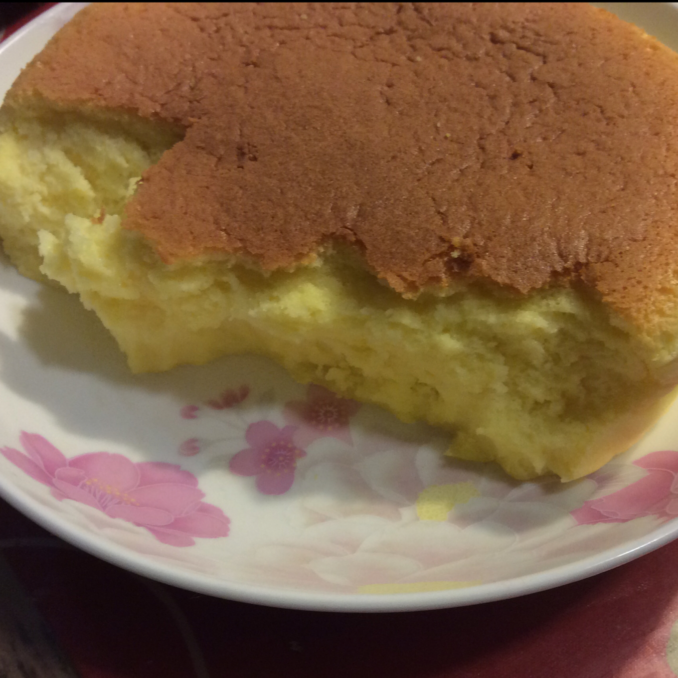 8寸轻乳酪蛋糕