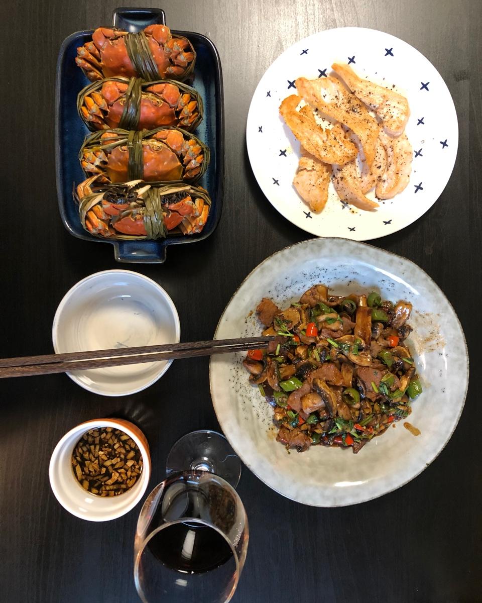 草菇牛肉（米饭杀手系列九）