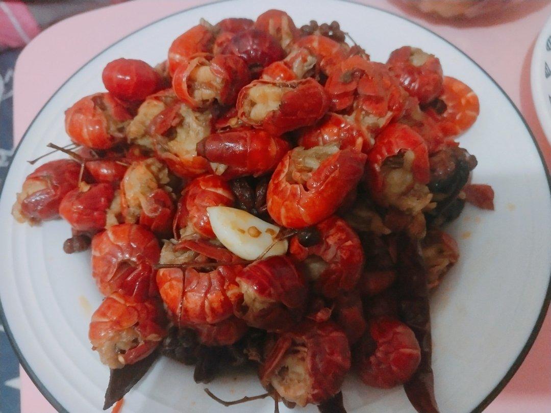 炒虾尾（香辣）