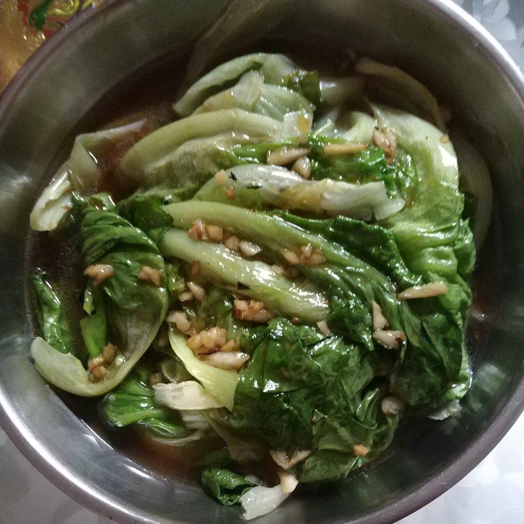 蚝油生菜
