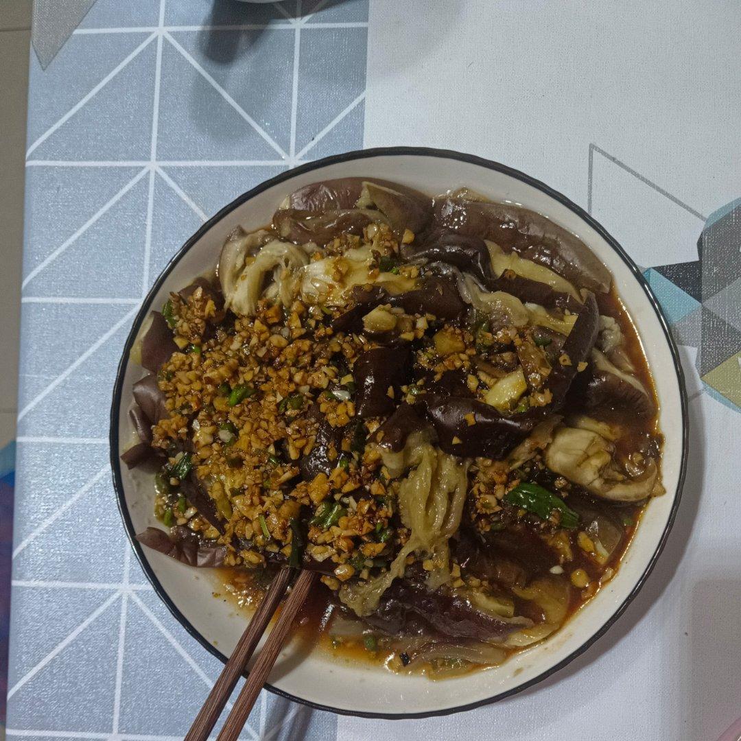 蒜香蒸茄子