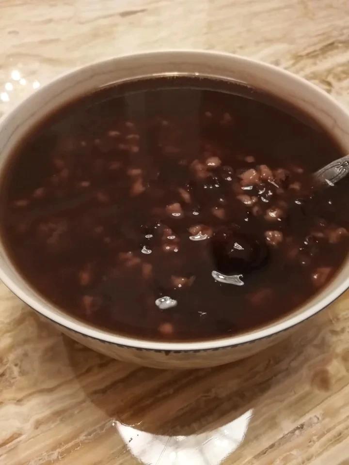 黑米燕麦粥