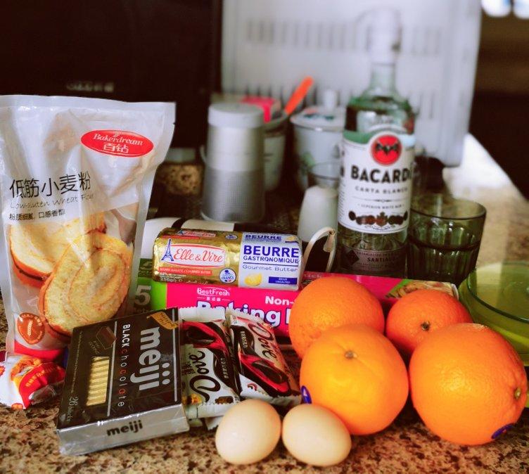 甜酒渍蜜橙脆皮巧克力软曲奇