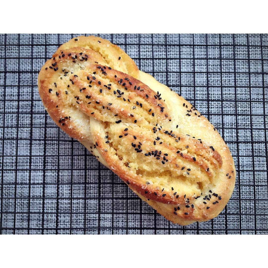 椰蓉吐司面包 Coconut Loaf