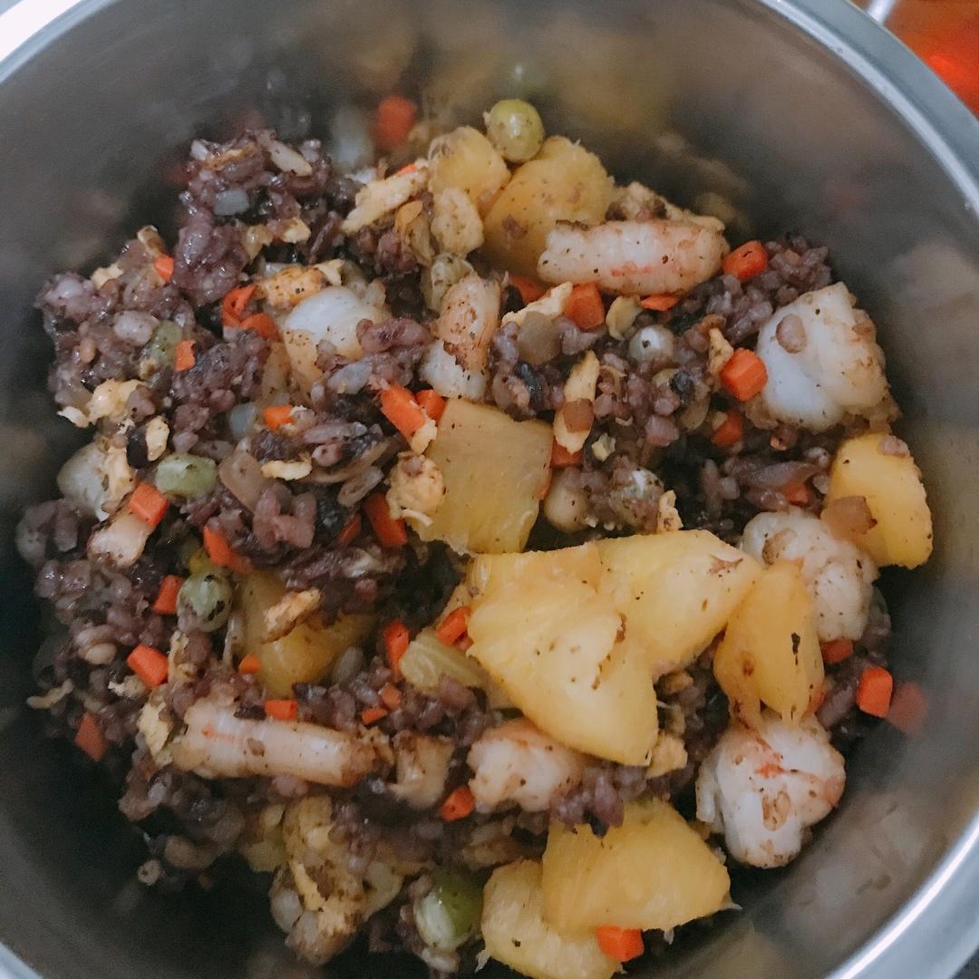 菠萝饭