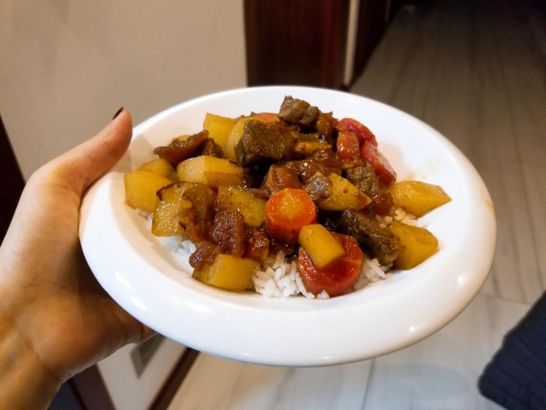 红烧牛肉土豆 （独家秘制）
