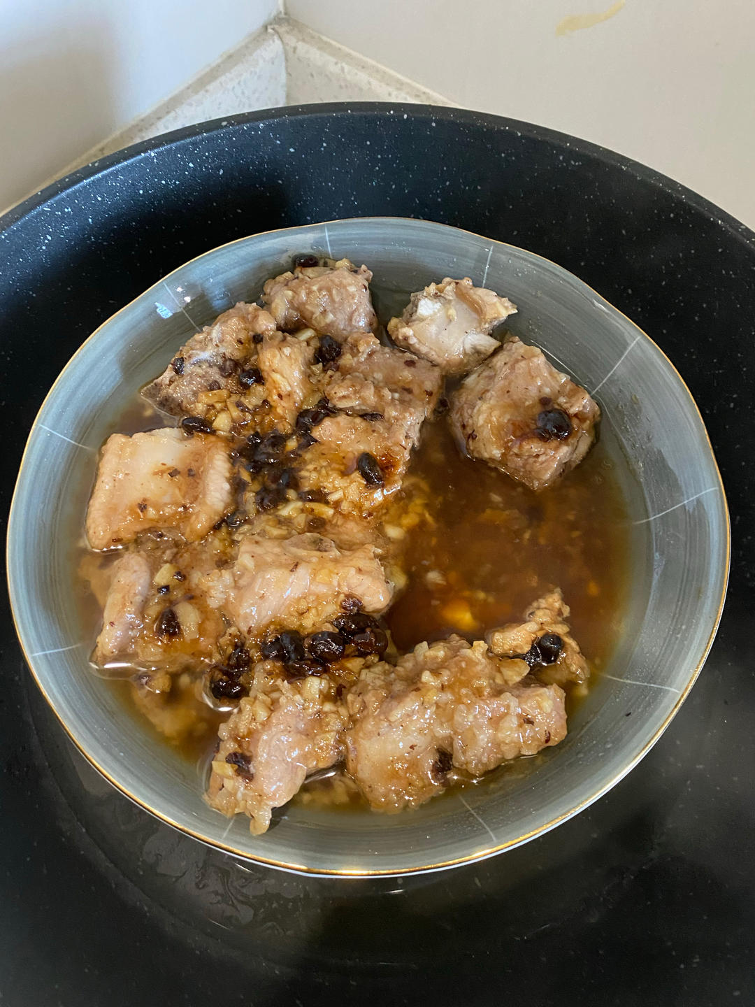 蒜蓉豆豉蒸排骨