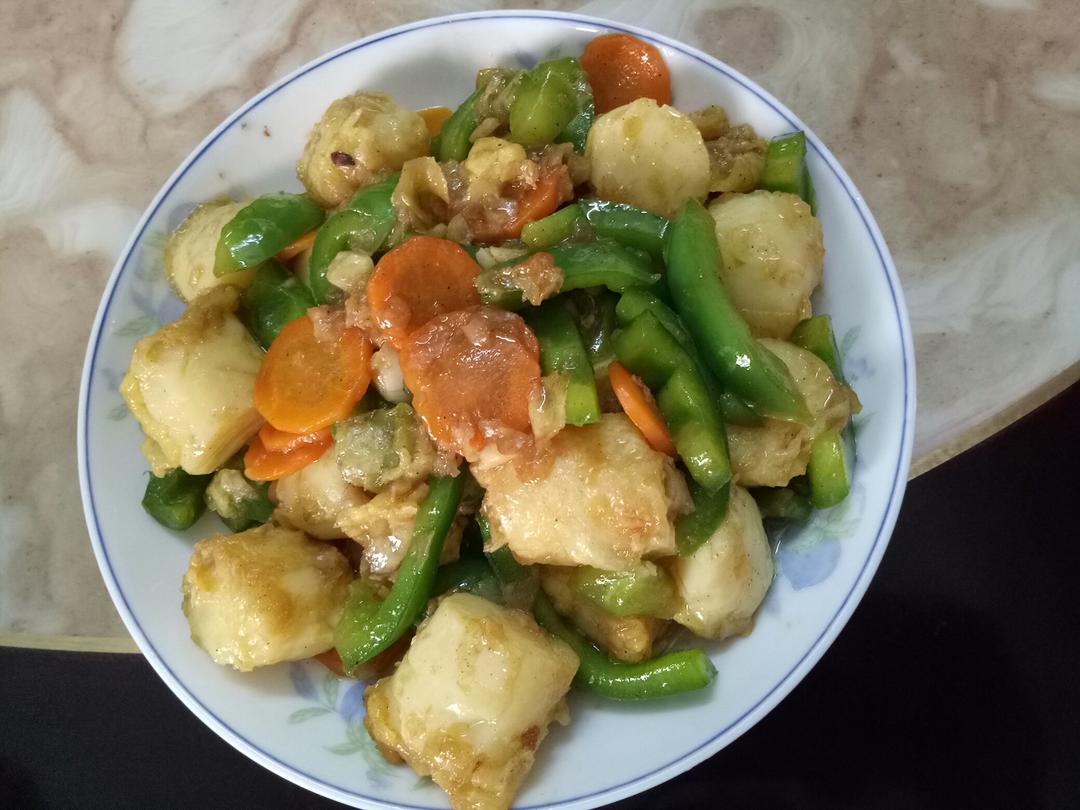 红烧日本豆腐