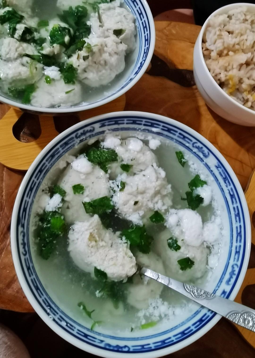 胶东鲅鱼丸子