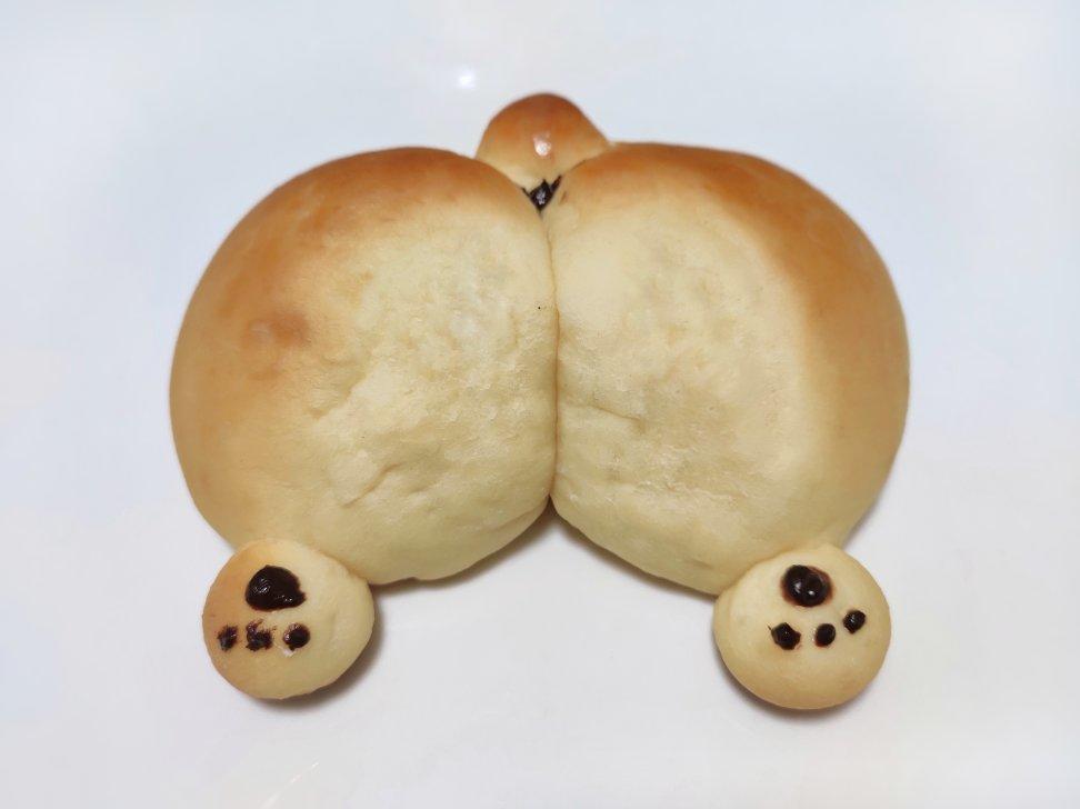 柯基屁股面包～柔软呆萌重口味