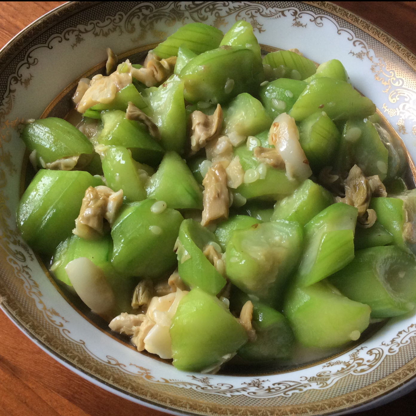 清炒丝瓜