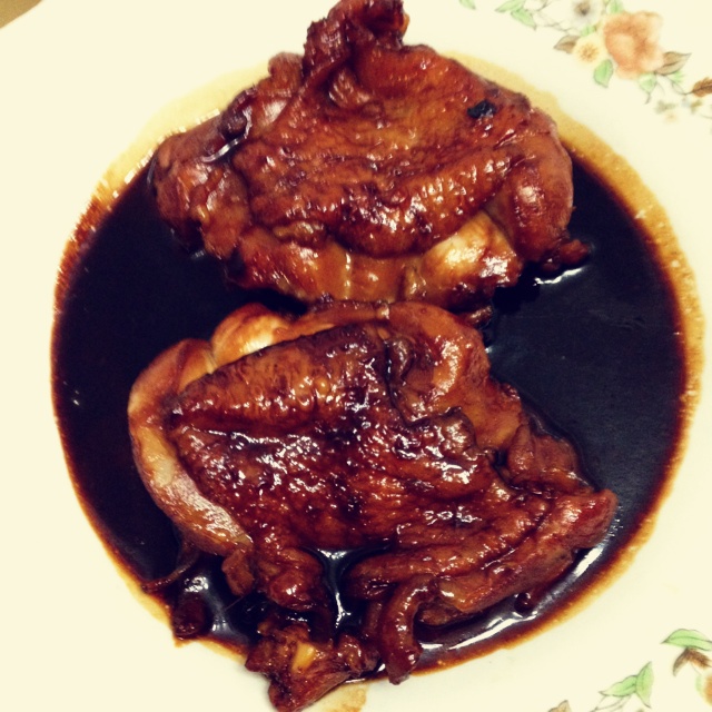 照烧鸡腿