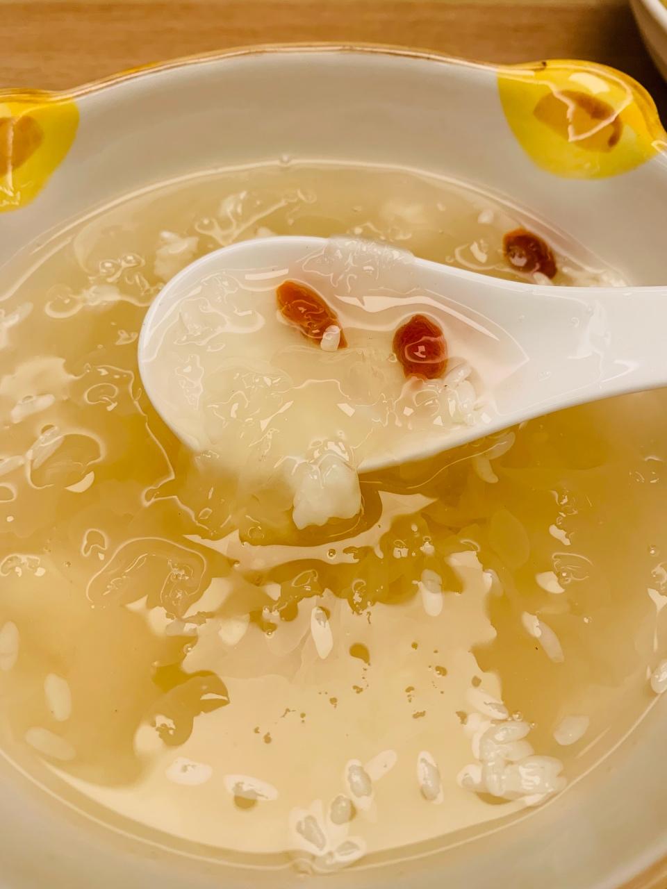 懒人醪糟银耳汤