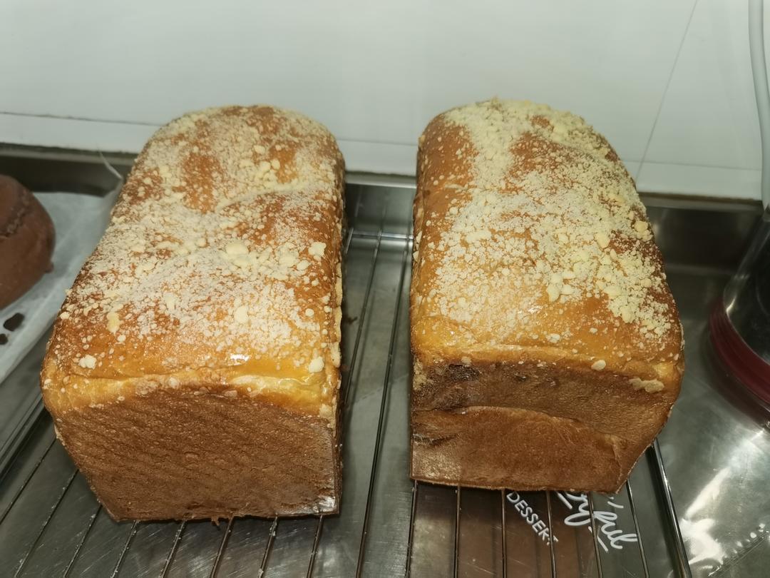 伯爵红茶奶酥吐司