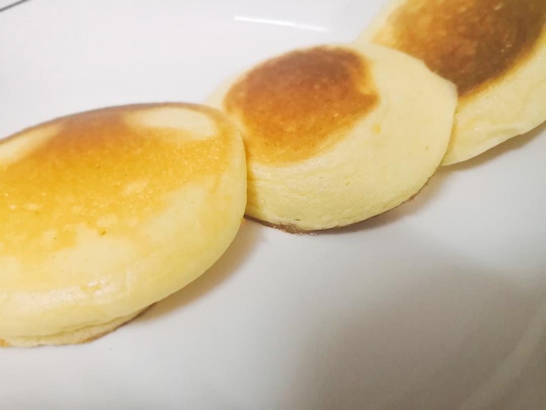 （视频）舒芙蕾松饼、日式松饼