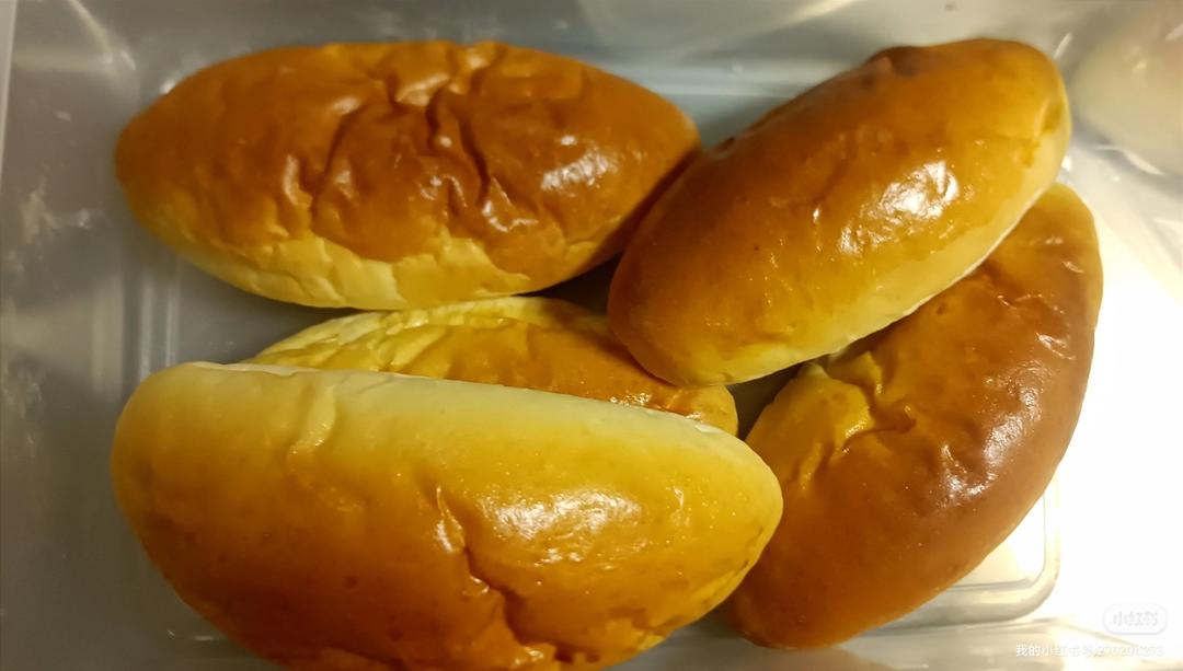 肉松沙拉酱面包（65度汤种）