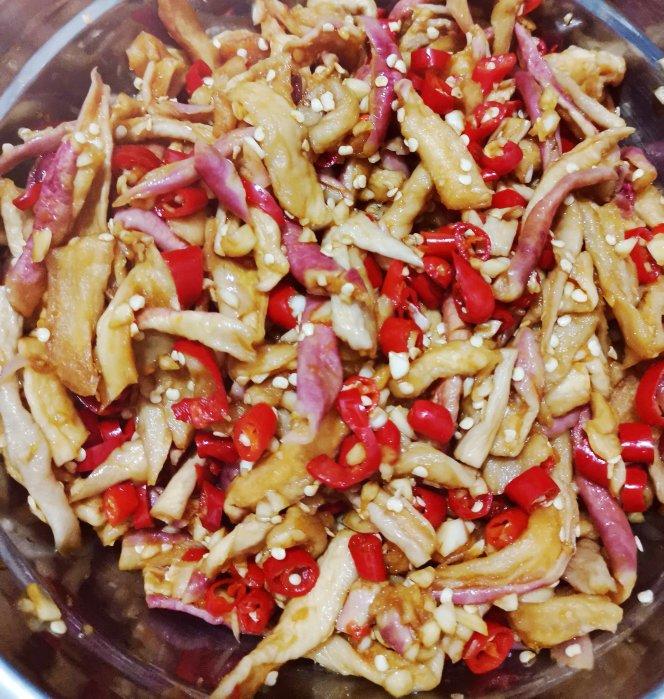 风味萝卜干做法(萝卜干)