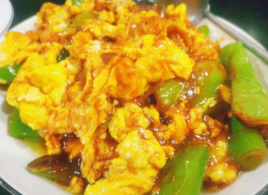 虎皮青椒鸡蛋
