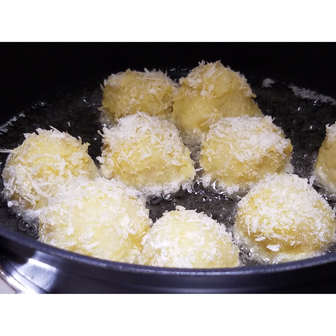 土豆虾球