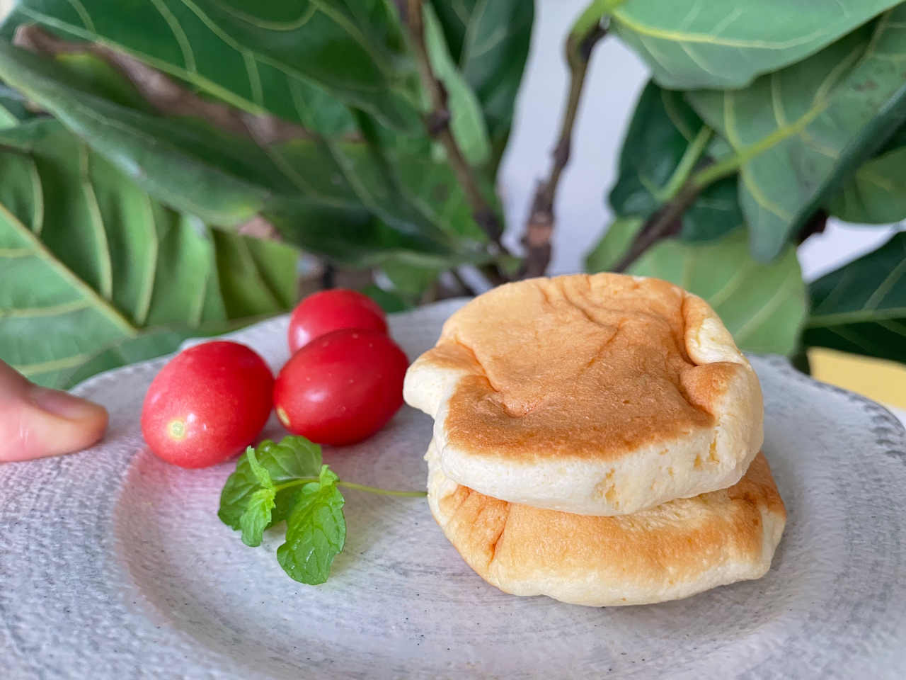 舒芙蕾松饼