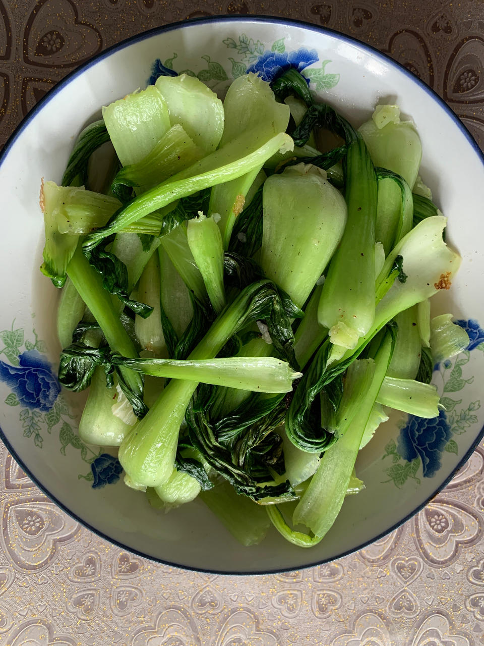 清炒油菜