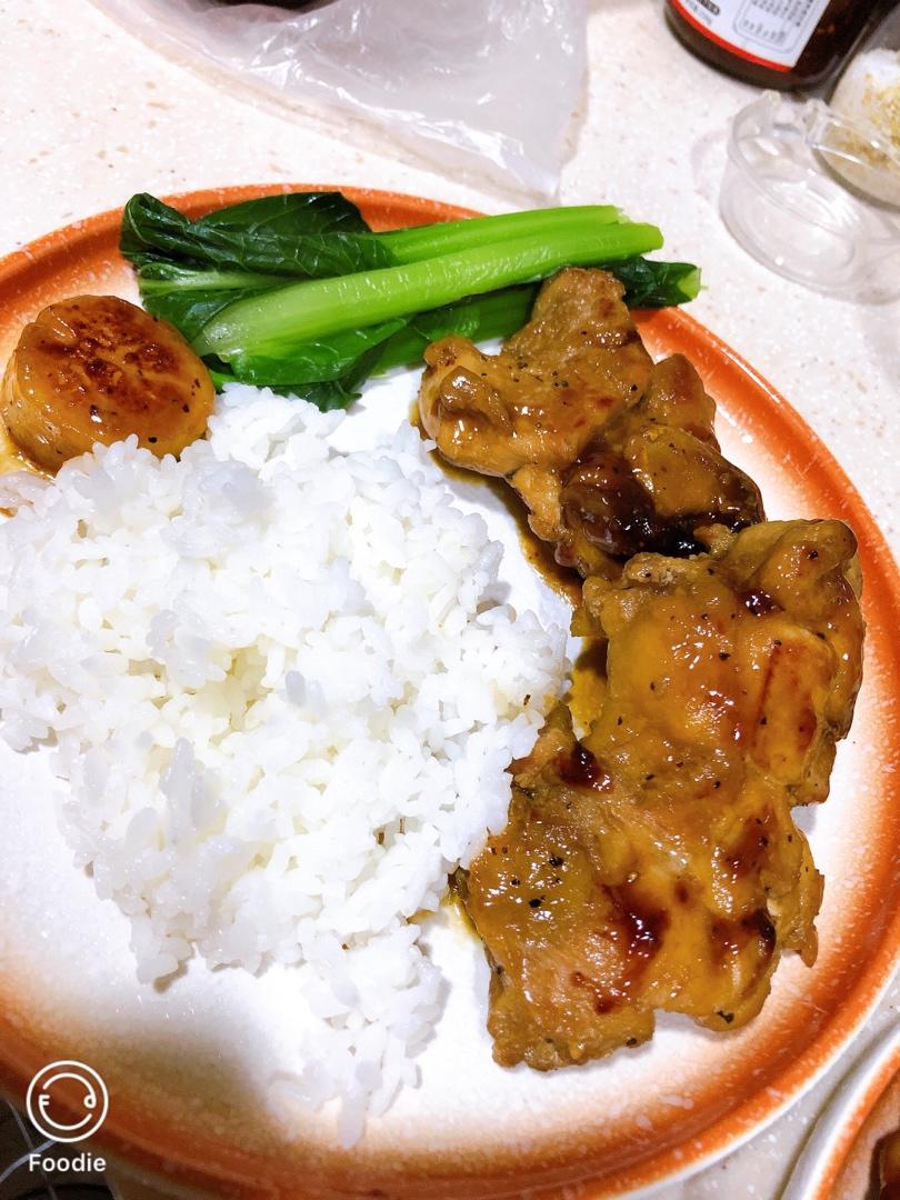 照烧鸡腿饭 （配照烧汁做法）