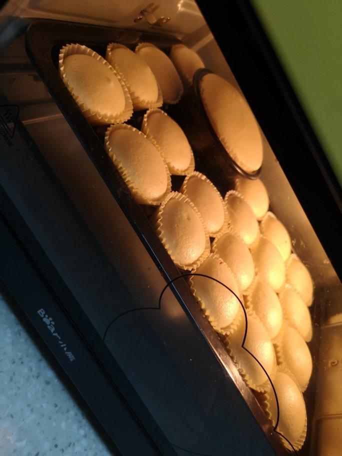 6寸六寸戚风蛋糕，不会失败的方子。哈哈哈