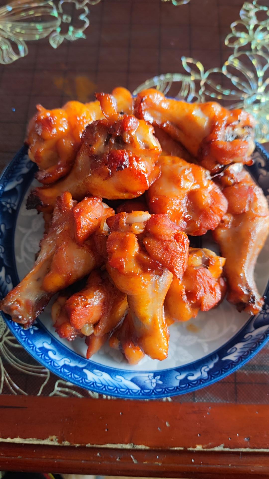 奥尔良烤鸡腿（比买的更香）