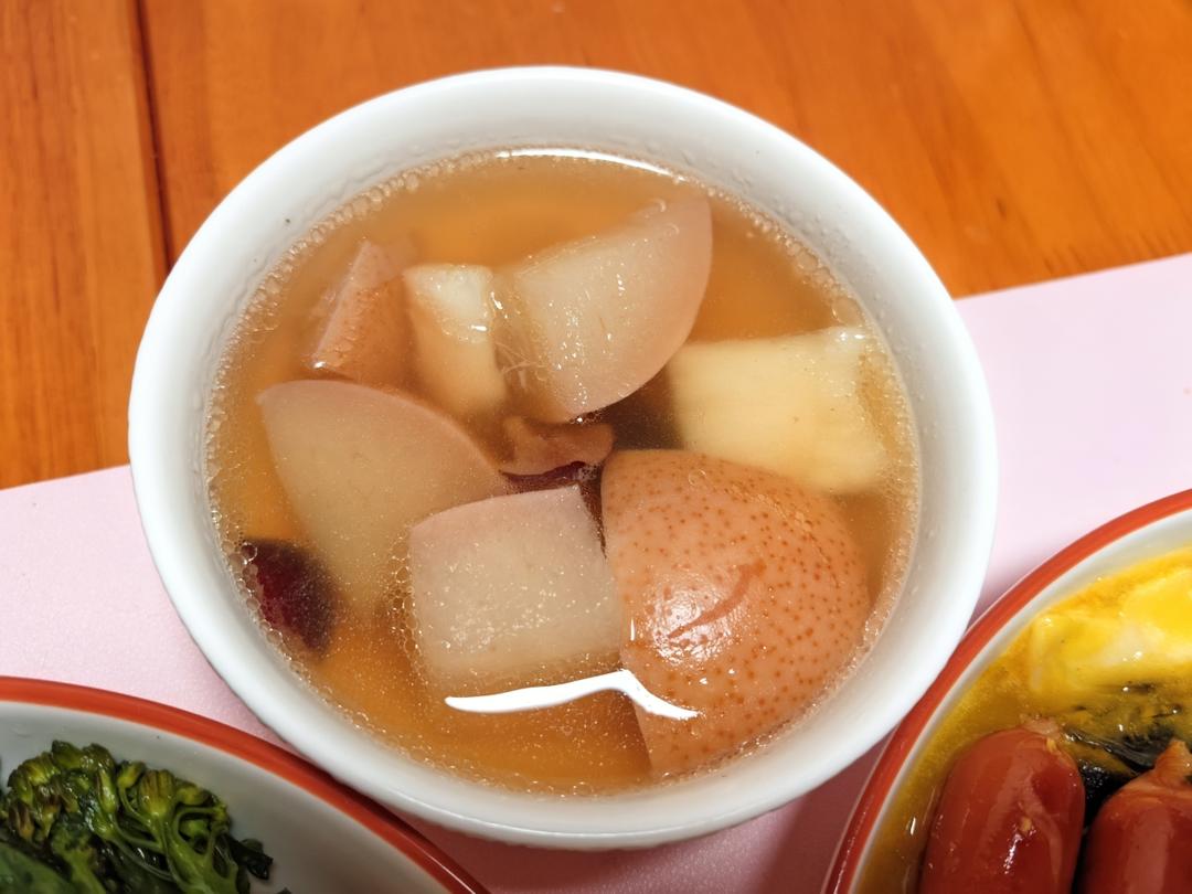 秋季干燥❗️应季汤喝起：清心清肺，老少咸宜‼️
