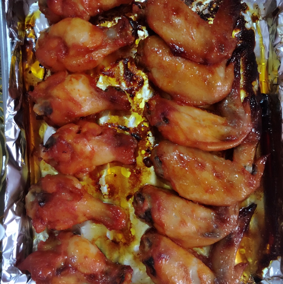 新奥尔良烤鸡翅