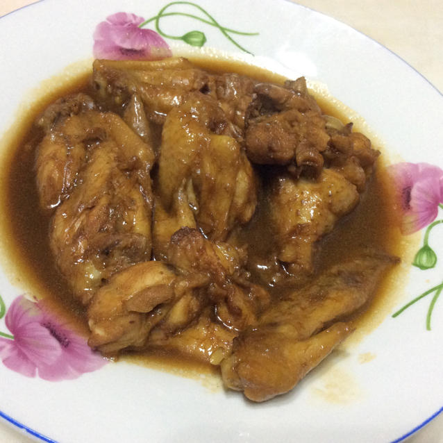 可乐鸡翅