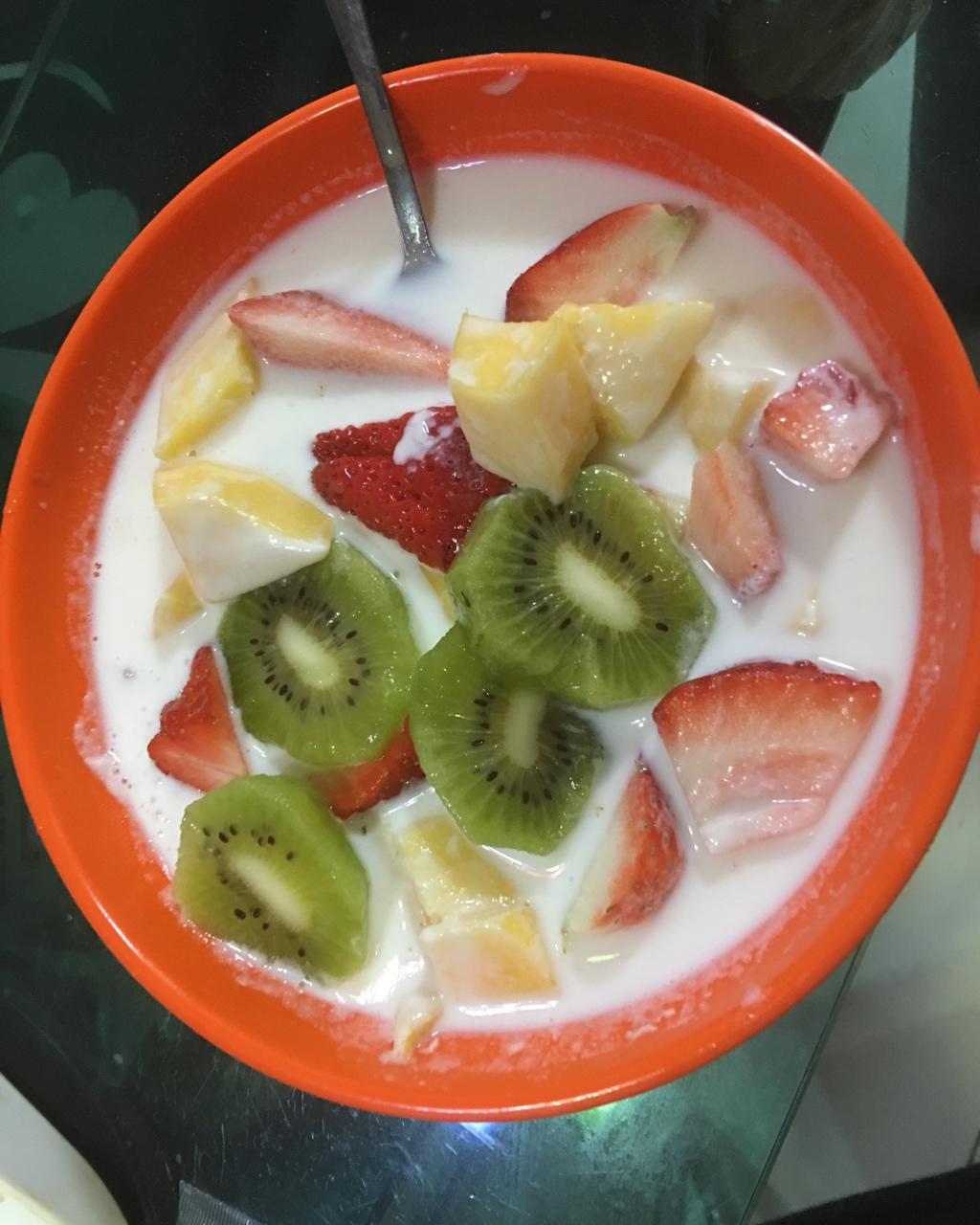 手机用户2927_srl0做的椰奶水果捞(满记甜品)