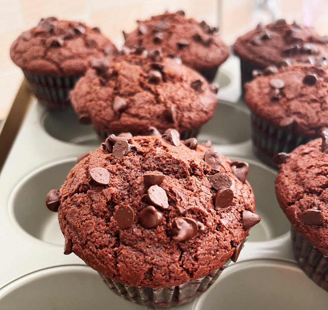 星巴克蘑菇头玛芬