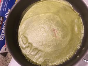 绿茶千层蛋糕的做法 步骤16