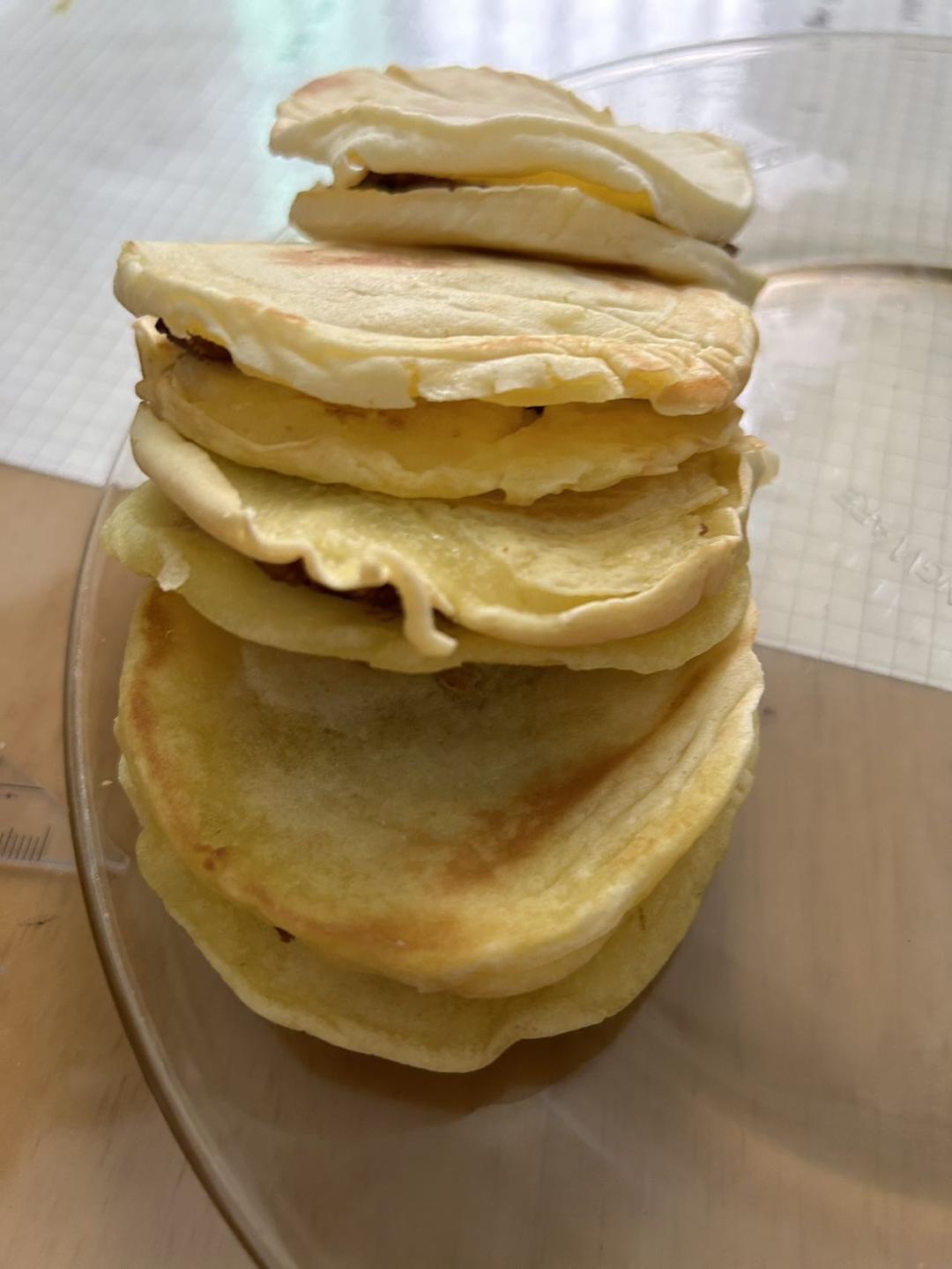 #小甜点# 蓝胖子的铜锣烧