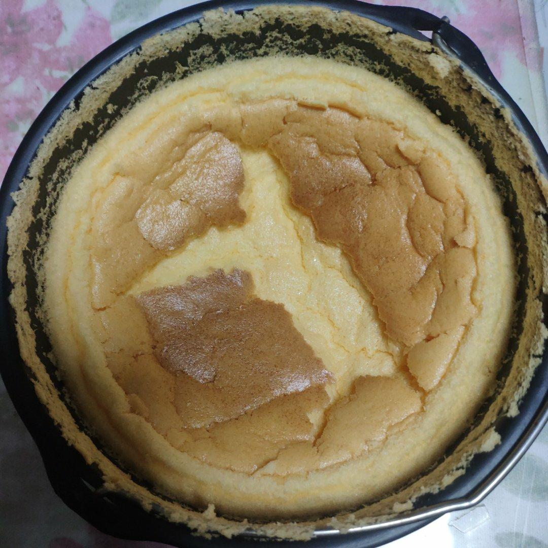 六寸戚风蛋糕(掌握这几点，做戚风就跟煮米饭一样简单)