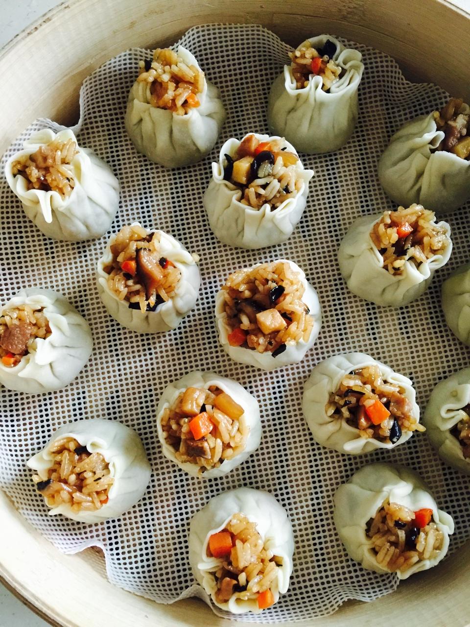 猪肉春笋糯米烧麦