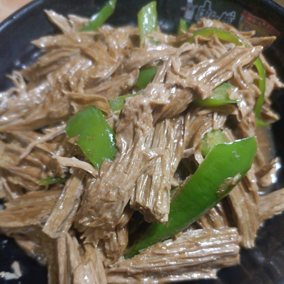 比肉还好吃的烧腐竹