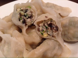 鱼肉馅水饺