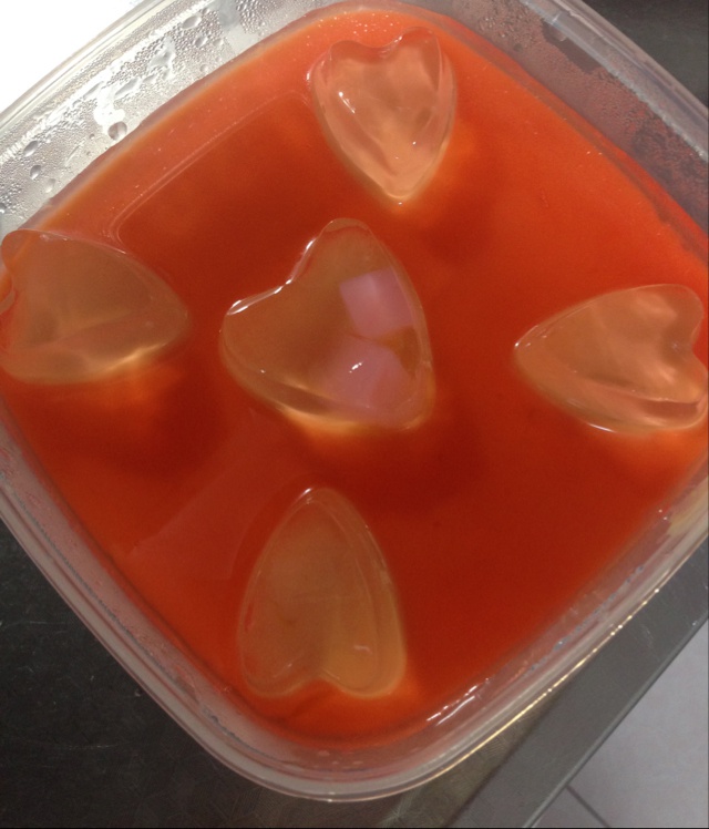 用QQ糖做的超简单冻芝士镜面